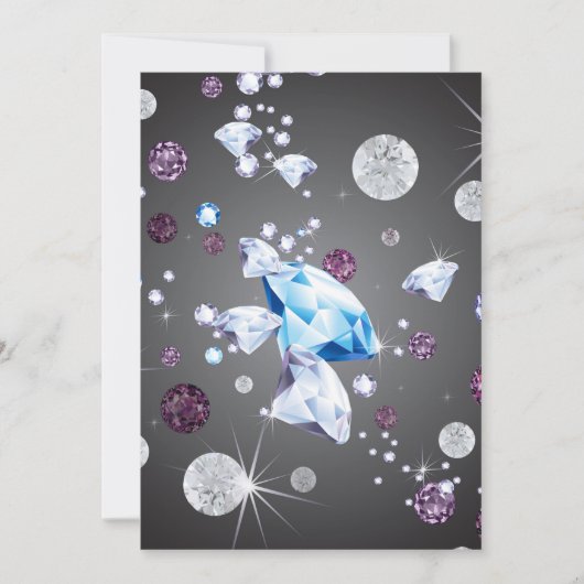 Diamond Galaxy 5 Bedankkaart (Voorkant)