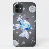 Diamond Galaxy 5 Case-Mate iPhone Case (Achterkant)
