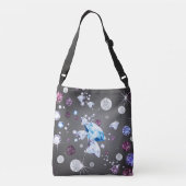 Diamond Galaxy 5 Crossbody Tas (Achterkant)