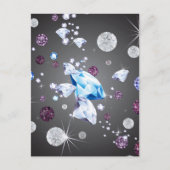Diamond Galaxy 5 Feestdagenkaart (Voorkant)