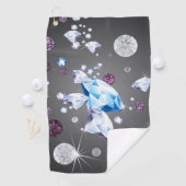 Diamond Galaxy 5 Golfhanddoek (Insitu)