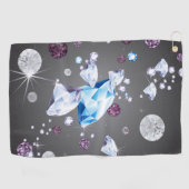 Diamond Galaxy 5 Golfhanddoek (Horizontaal)