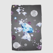 Diamond Galaxy 5 Golfhanddoek (Voorkant)