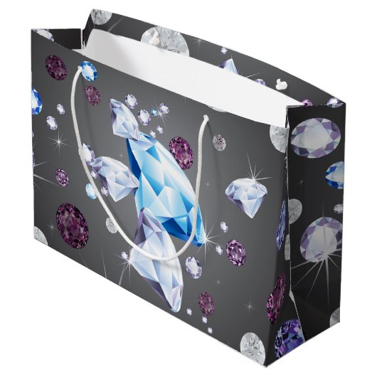 Diamond Galaxy 5 Groot Cadeauzakje (Achterkant Gekanteld)