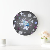 Diamond Galaxy 5 Grote Klok (Huis)