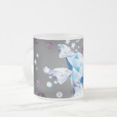 Diamond Galaxy 5 Matglas Koffiemok (Voorkant links)