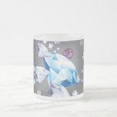 Diamond Galaxy 5 Matglas Koffiemok (Center)