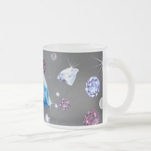 Diamond Galaxy 5 Matglas Koffiemok