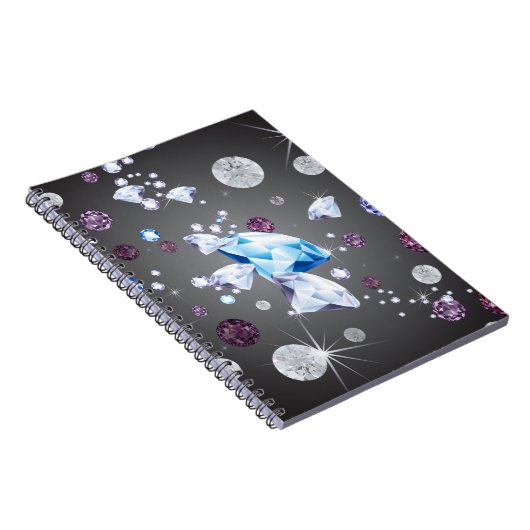 Diamond Galaxy 5 Notitieboek (Rechterzijde)