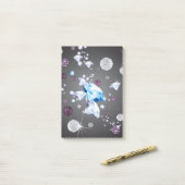 Diamond Galaxy 5 Post-it® Notes (Op bureau)