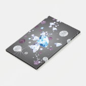 Diamond Galaxy 5 Post-it® Notes (Schuin)