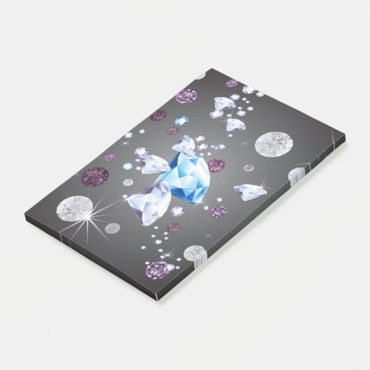Diamond Galaxy 5 Post-it® Notes (Schuin)