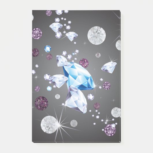 Diamond Galaxy 5 Post-it® Notes (Voorkant)