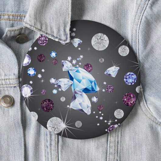 Diamond Galaxy 5 Ronde Button 6,0 Cm (In situ)