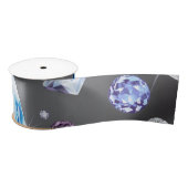 Diamond Galaxy 5 Satijnen Lint (Spoel)