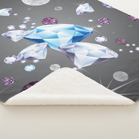 Diamond Galaxy 5 Sherpa Deken (3/4)