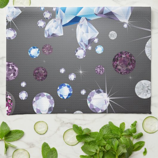 Diamond Galaxy 5 Theedoek (Gevouwen)