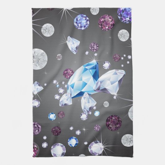 Diamond Galaxy 5 Theedoek (Verticaal)