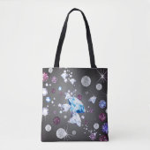 Diamond Galaxy 5 Tote Bag (Voorkant)