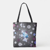 Diamond Galaxy 5 Tote Bag (Achterkant)