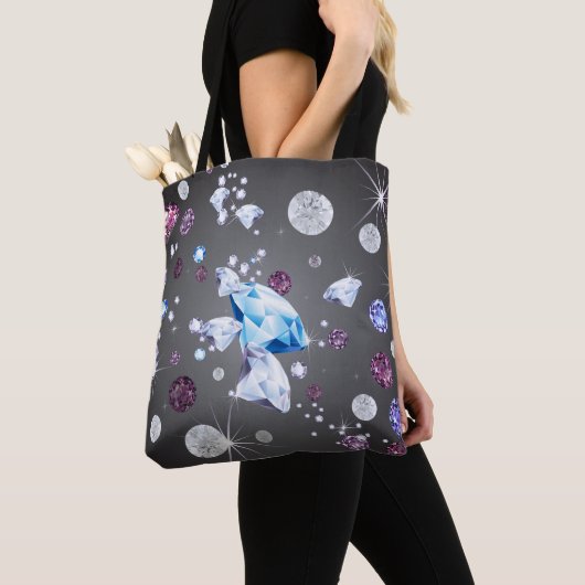 Diamond Galaxy 5 Tote Bag (Dichtbij)