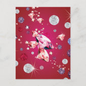 Diamond Galaxy 6 Briefkaart (Voorkant)