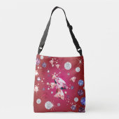 Diamond Galaxy 6 Crossbody Tas (Achterkant)