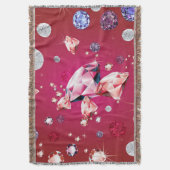 Diamond Galaxy 6 Deken (Voorkant Verticaal)