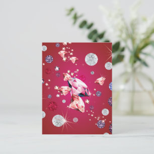 Diamond Galaxy 6 Feestdagenkaart