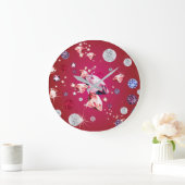 Diamond Galaxy 6 Grote Klok (Huis)