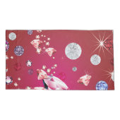 Diamond Galaxy 6 Kussensloop (Achterkant)