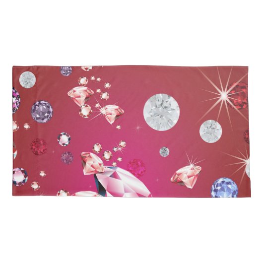 Diamond Galaxy 6 Kussensloop (Achterkant)