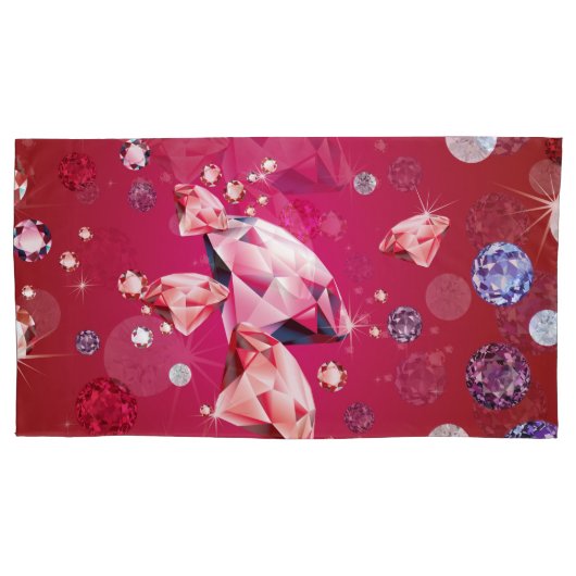 Diamond Galaxy 6 Kussensloop (Voorkant)