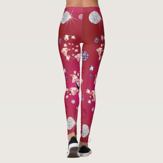 Diamond Galaxy 6 Leggings (Achterkant)