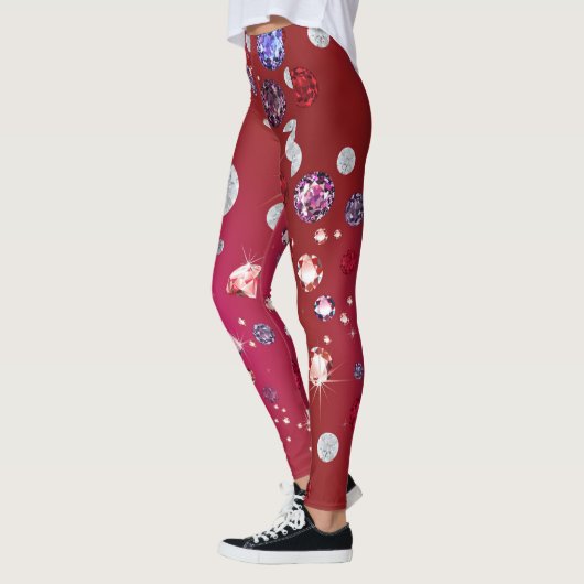 Diamond Galaxy 6 Leggings (Links)