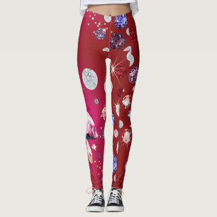 Diamond Galaxy 6 Leggings