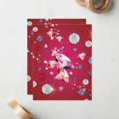 Diamond Galaxy 6 Notitiekaartje (Voorkant / Achterkant in situ)