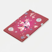 Diamond Galaxy 6 Post-it® Notes (Schuin)