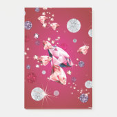 Diamond Galaxy 6 Post-it® Notes (Voorkant)