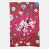 Diamond Galaxy 6 Theedoek (Verticaal)