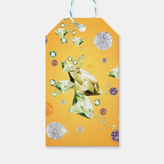 Diamond Galaxy 7 Cadeaulabel (Voorkant)