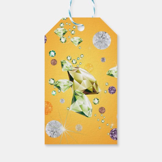 Diamond Galaxy 7 Cadeaulabel (Achterkant)