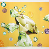 Diamond Galaxy 7 Drieluik Wenskaart (Binnenkant midden)