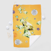 Diamond Galaxy 7 Golfhanddoek (Insitu)