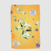 Diamond Galaxy 7 Golfhanddoek (Voorkant)