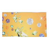 Diamond Galaxy 7 Kussensloop (Achterkant)