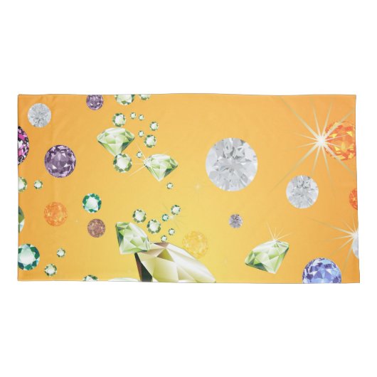 Diamond Galaxy 7 Kussensloop (Achterkant)