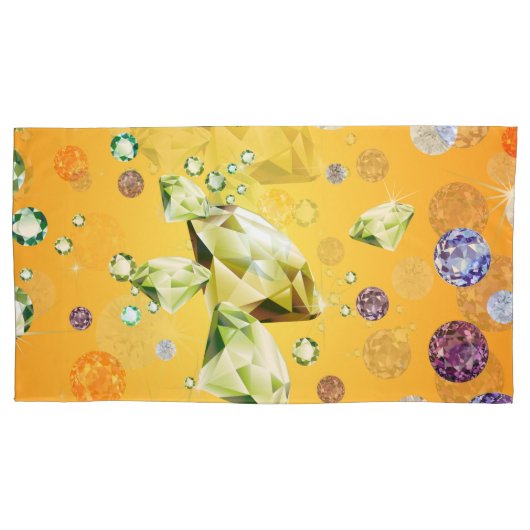 Diamond Galaxy 7 Kussensloop (Voorkant)