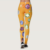 Diamond Galaxy 7 Leggings (Achterkant)