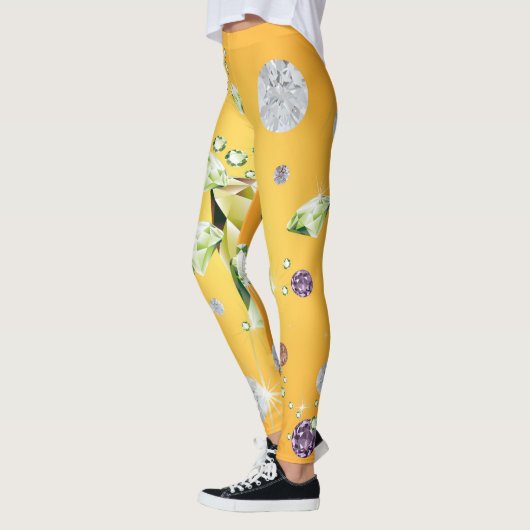Diamond Galaxy 7 Leggings (Links)